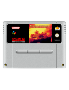 Super Battletank (Cartucho)...