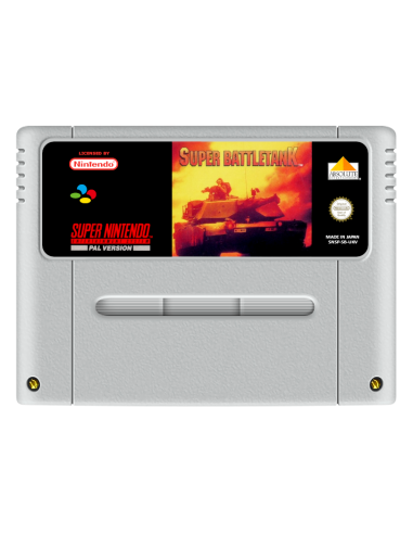 Super Battletank (Cartucho) - SNES