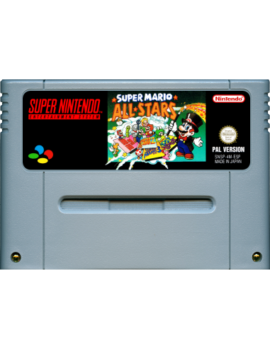 Super Mario All Stars (Cartucho) - SNES