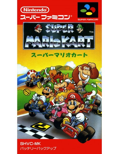 Super Mario Kart (Caja Det -NTSC-J) -...