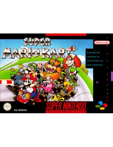 Super Mario Kart (Caja Deteriorada) -...