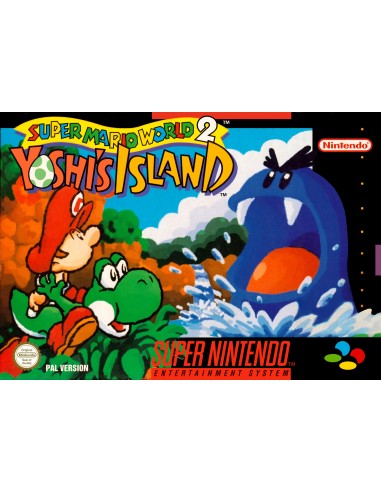Super Mario World 2 (Sin Manual) - SNES