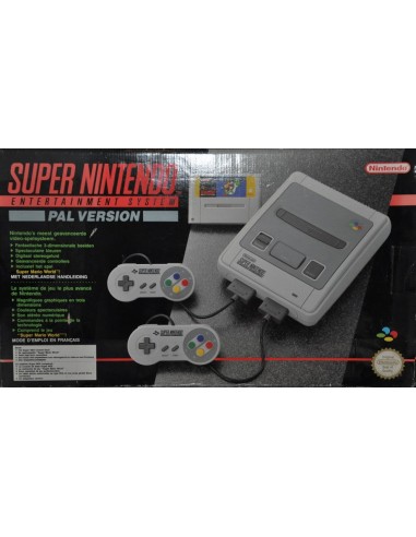 Super Nintendo (Caja Deteriorada) - SNES