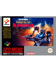 Super Probotector - SNES