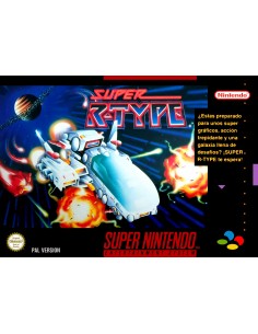 Super R-Type (Sin Manual) -...