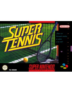 Super Tennis - SNES