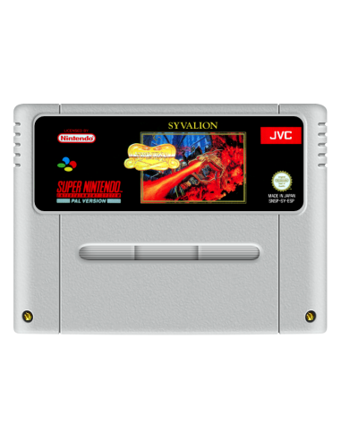 Syvalion (Cartucho) - SNES