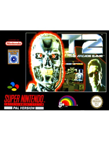 T2 The Arcade Game - SNES