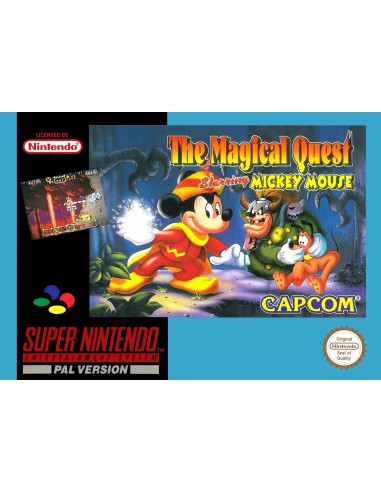 The Magical Quest (Sin Manual) - SNES