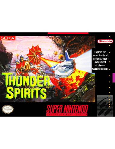 Thunder Spirits (NTSC-U) - SNES
