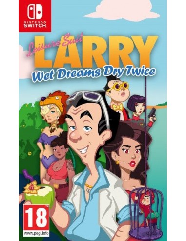 Leisure Suit Larry - Wet Dreams Dry...