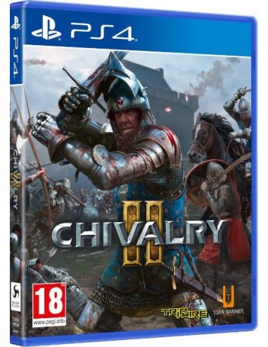 Chivalry 2 Day One Edition - PS4
