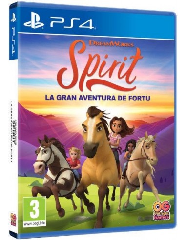 Spirit: La Gran Aventura De Fortu - PS4