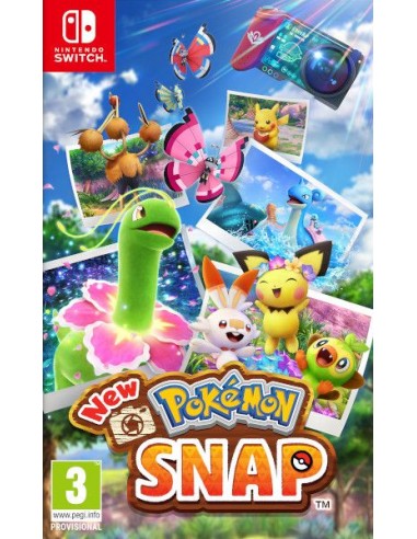New Pokemon Snap - SWI