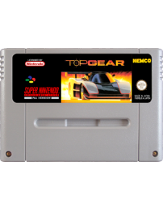 Top Gear (Cartucho) - SNES
