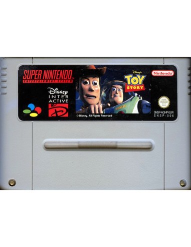 Toy Story (Cartucho) - SNES