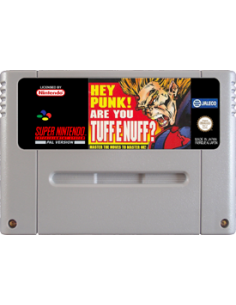 Tuff E Nuff (Cartucho) - SNES