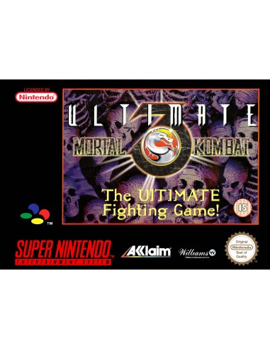 Ultimate Mortal Kombat 3 (Caja...