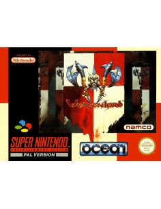 WeaponLord (Sin Manual) - SNES