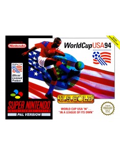 World Cup USA 94 (PAL-UK) -...