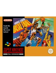 World League Basketball - SNES