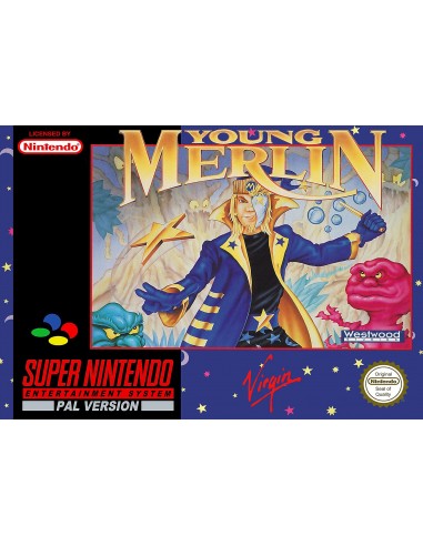 Young Merlin (Sin Manual) - SNES