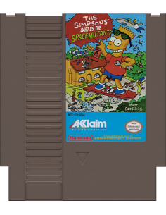 Bart vs Space Mutants...