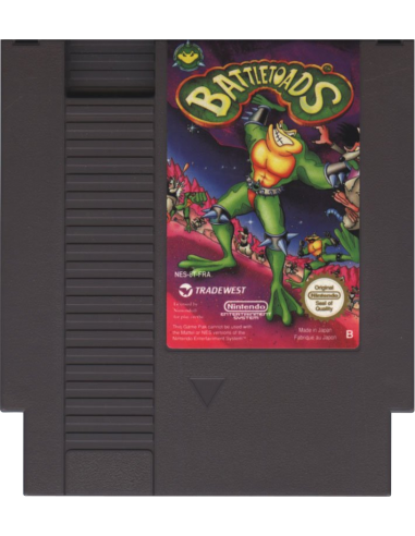 Battletoads (Cartucho) - NES