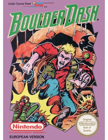 Boulder Dash (PAL-ESP) - NES