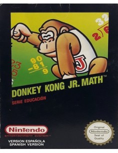 Donkey Kong Jr Math (Sin...