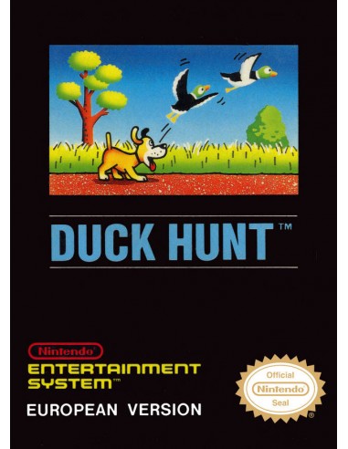 Duck Hunt (Caja Pequeña+Sin Manual) -...