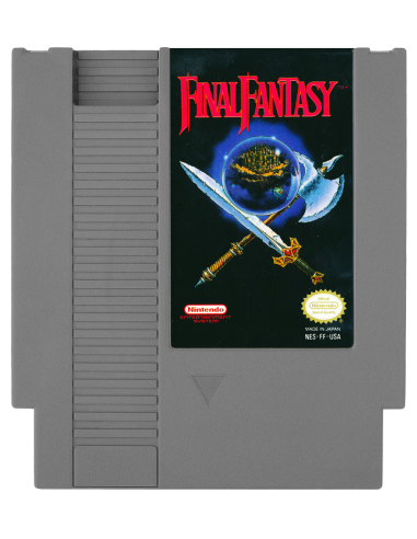 Final Fantasy (Cartucho) - NES
