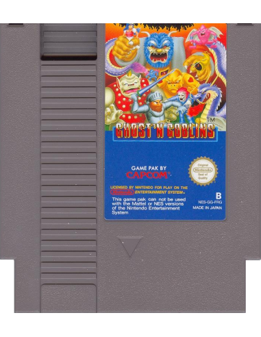 Ghost N Goblins (Cartucho) - NES