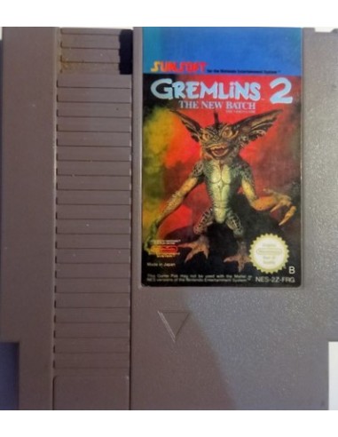 Gremlins 2 (Cartucho) -NES