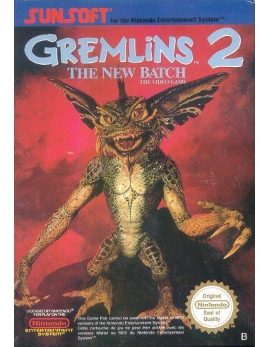 Gremlins 2 (Sin Manual) - NES