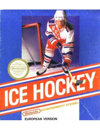 Ice Hockey (Caja Pequeña) - NES