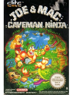 Joe & Mac Caveman Ninja...