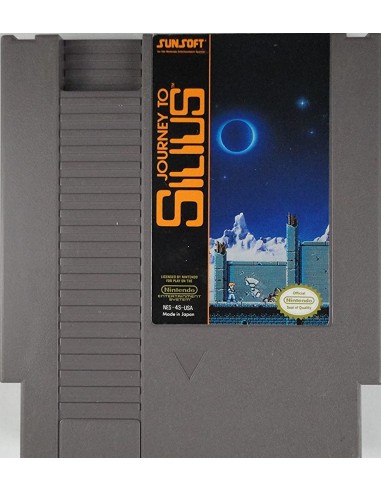 Journey To Sillius (Cartucho) - NES