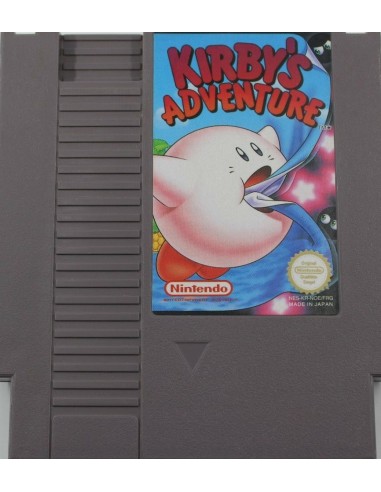 Kirby s Adventure (Cartucho) - NES