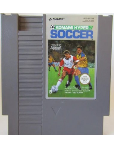 Konami Hyper Soccer (Cartucho) - NES