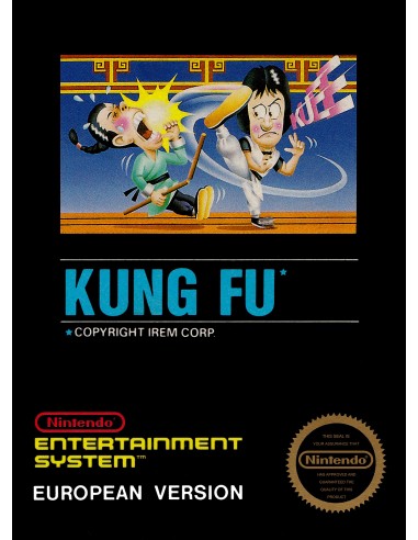 Kung Fu (Sin Manual) - NES