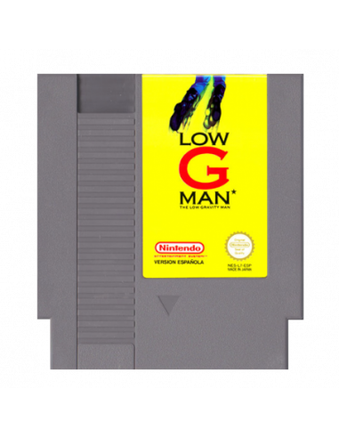 Low G Man ( Cartucho) - NES