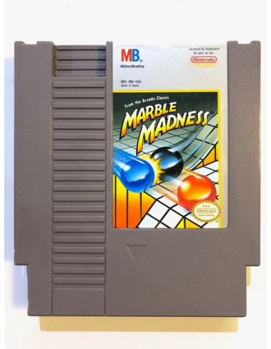 Marble Madness (Cartucho) - NES