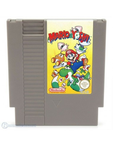 Mario & Yoshi (Cartucho) - NES