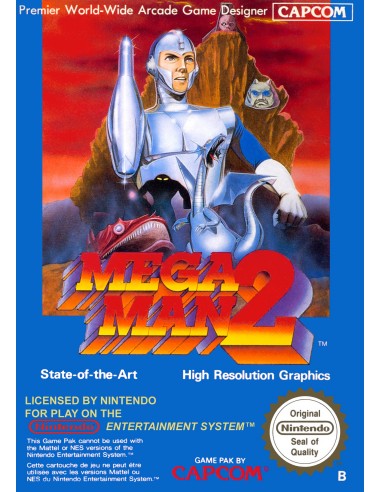 Megaman 2 - NES