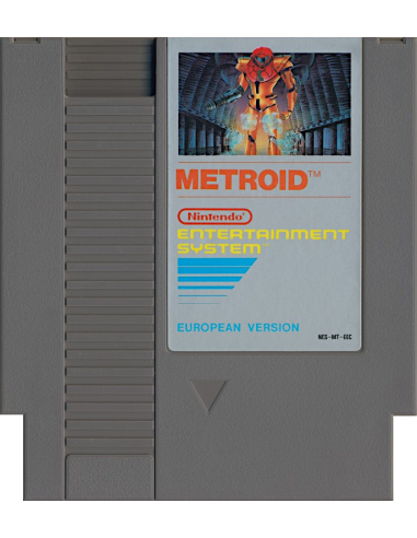 Metroid (Cartucho) - NES