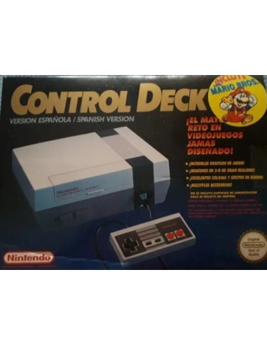 Nintendo NES (Con Caja) - NES