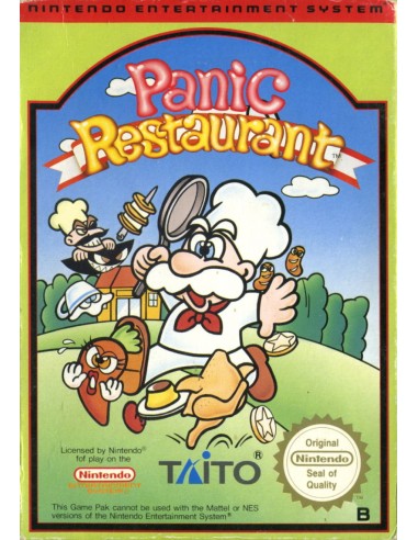 Panic Restaurant (Sin Caja) - NES