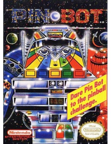 Pin Bot (Caja Deteriorada) - NES