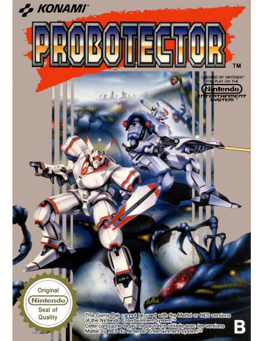 Probotector - NES
